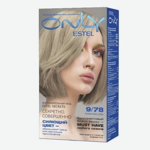 Estel ONLY Краска для волос т.9/78 Блондин коричнево-жемчужный