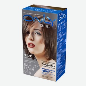 Estel ONLY Краска-гель для волос т.7/77 Коричневый интенсивный