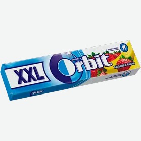 Orbit XXL клубника-банан, 20,4 г