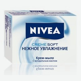 Nivea Крем-мыло 100 г Нежное увлажнение