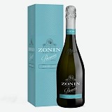 Вино игристое Zonin Prosecco Brut DOC in gift box 0,75l