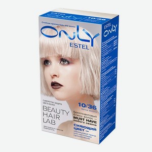 Estel ONLY Краска-гель для волос т.10/36 Светлый блондин золотисто-фиолетовый
