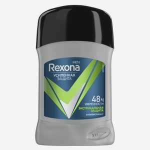 Rexona Дезодорант-антиперспирант сухой мужской Экстримальная защита 40 мл