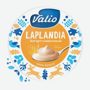 Йогурт Viola Laplandia Крем-брюле 7% 180 г