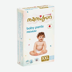Mamisun Подгузники - Трусики Детские XXL > 15 кг, 32 шт