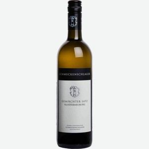 Вино Schmuckenschlager Gemischter Satz белое сухое 12,5 % алк., Австрия, 0,75 л