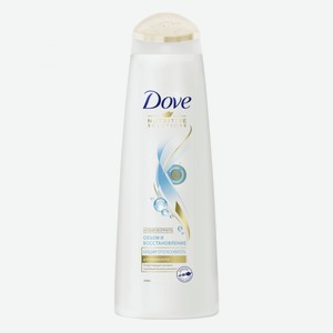 Бальзам-ополаскиватель для волос Dove Hair Therapy объем и восстановление 200 мл