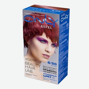 Estel ONLY Краска-гель для волос т.6/56 Темно-русый красно-фиолетовый