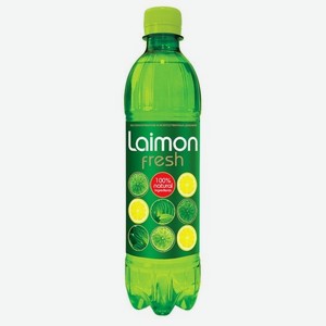 Напиток газированный Laimon Fresh Maxx, лайм-лимон-мята 500 мл
