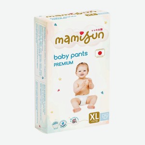 Mamisun Подгузники - Трусики Детские XL > 12 кг, 36 шт