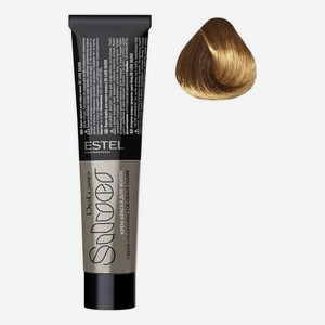 Крем-краска для седых волос De Luxe Silver 60мл: 7/7 Русый коричневый