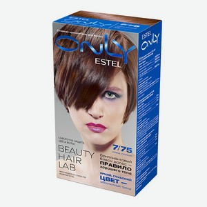 Estel ONLY Краска-гель для волос т.7/75 Русый коричнево-красный