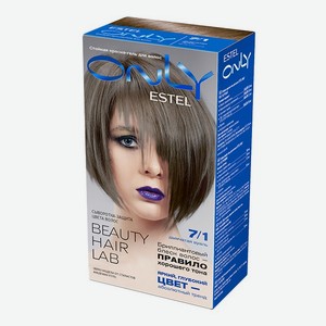 Estel ONLY Краска-гель для волос т.7/1 Русый пепельный