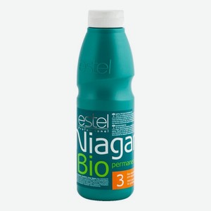 Био-перманент для окрашенных волос Niagara Bio No3 500мл