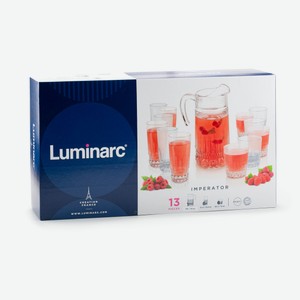 Набор питьевой Luminarc Imperator, 13 предметов