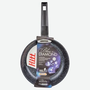 Сковорода Hitt Blue Diamond, 24 см