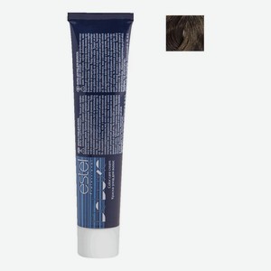 Краска-уход для волос De Luxe 60мл: 6/77 Темно-русый коричневый интенсивный