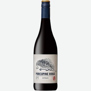 Вино  Покьепайн Ридж  Сира, 2021, 2021, 750 мл, Красное, Сухое