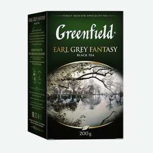 Чай черный Greenfield Earl Grey Fantasy 200 г