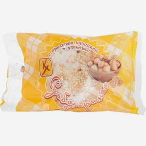 Сдоба Десертная с ореховой начинкой Клинский хлебокомбинат 80 г