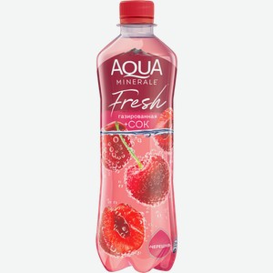 Aqua Minerale Черешня Fresh 0.5л