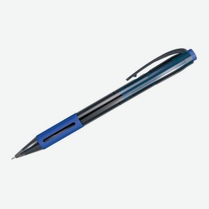Ручка шариковая автоматическая Berlingo SI-400 синяя 0.7 мм грип (12 шт)