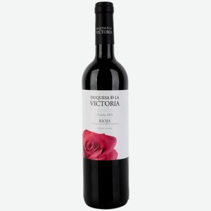 Вино Duquesa de la Victoria Reserva красное сухое 0,75 л