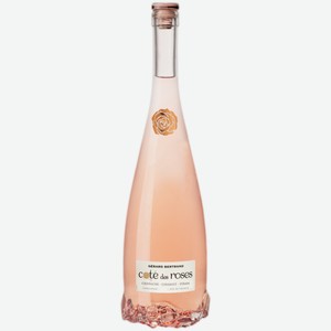Вино Gerard Bertrand Cote des Roses розовое сухое 0,75 л