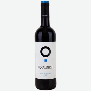 Вино Equilibrio красное сухое 0,75 л