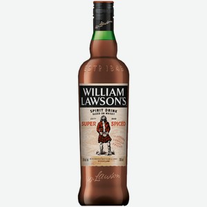 Виски William Lawson s Super Spiced, 0,7 л