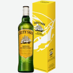 Виски Cutty Sark 0,7 л в подарочной упаковке