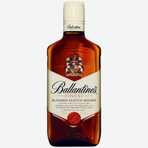 Виски Ballantine s Finest 0,5 л