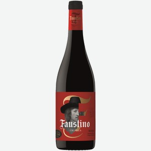 Вино Faustino Crianza Tempranillo красное сухое 0,75 л