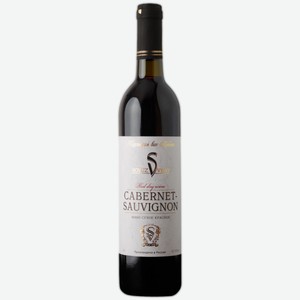 Вино Союз-Вино Медиум Каберне Совиньон красное сухое 0,7 л