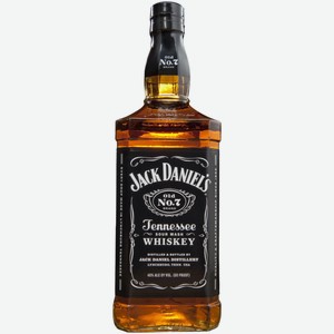Виски Jack Daniel s 1 л