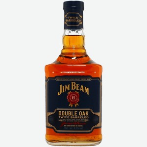 Виски Jim Beam Double Oak 0,7 л