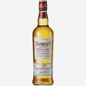 Виски Dewar s White Label 0,7 л
