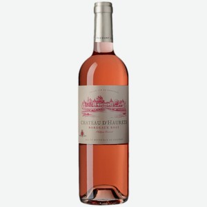 Вино Chateau D Haurets розовое сухое 0,75 л