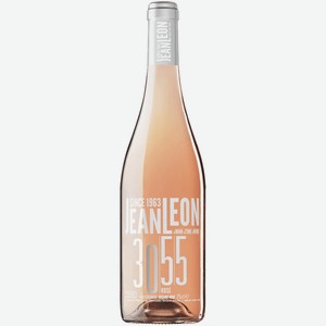 Вино Jean Leon 3055 Rose розовое сухое 0,75 л