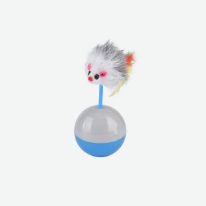 WOGY игрушка-неваляшка для кошек Мышка в ассортименте (57 г)