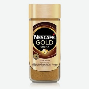 Кофе Nescafe Gold Крема 170г с/б