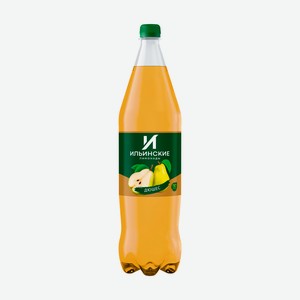 Напиток газированный, Ильинские Лимонады, 1,42 л, в ассортименте