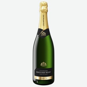 Шампанское Шампань Бернар Реми Гран Крю, белое брют, 12%, 0.75л, Франция