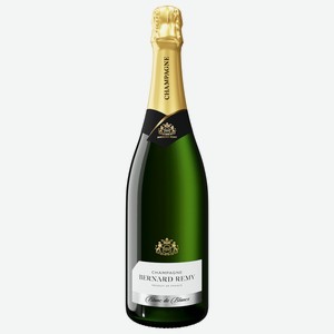 Шампанское Шампань Бернар Реми Блан де Блан, белое брют, 12%, 0.75л, Франция