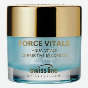 Корректирующий крем для кожи вокруг глаз Force Vitale Aqua-Vitale Corrective Eye Cream 15мл