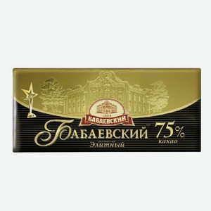 Шоколад Бабаевский Элитный 200 г