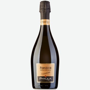 Вино игристое Pasqua Prosecco белое сухое 0,75 л