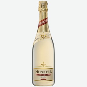 Вино игристое Henkell Trocken белое сухое 0,75 л