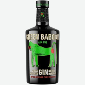 Джин Green Baboon 0,7 л