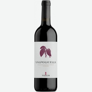 Вино Вальполичелла Супериоре TD DOC з/н регион Венето выдержанное красное сухое 14% 0,75л